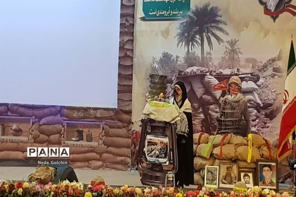 برگزاری اولین یادواره شهدای دانش‌آموز ناحیه ۳  اهواز