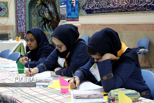 پنجمین دوره جشنواره نوجوان خوارزمی در چهاردانگه