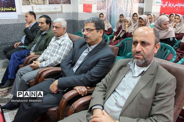 پنجمین یادواره شهیدان در دبیرستان شهیده سهام خیام بوشهر