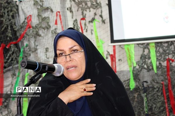 پنجمین یادواره شهیدان در دبیرستان شهیده سهام خیام بوشهر