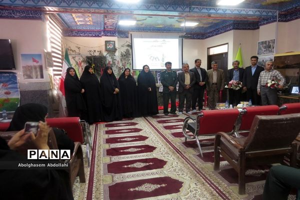 پنجمین یادواره شهیدان در دبیرستان شهیده سهام خیام بوشهر