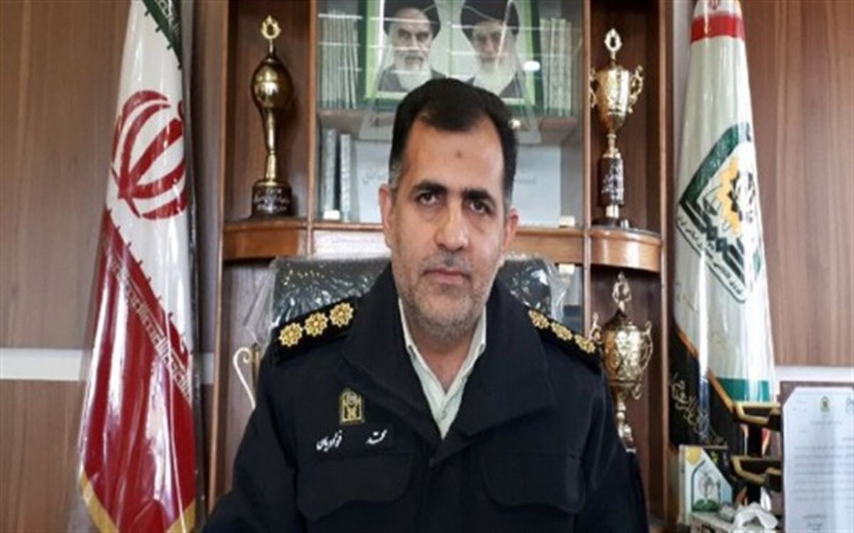 توقیف خودرویی با 46 میلیون ریال خلافی در گرمسار