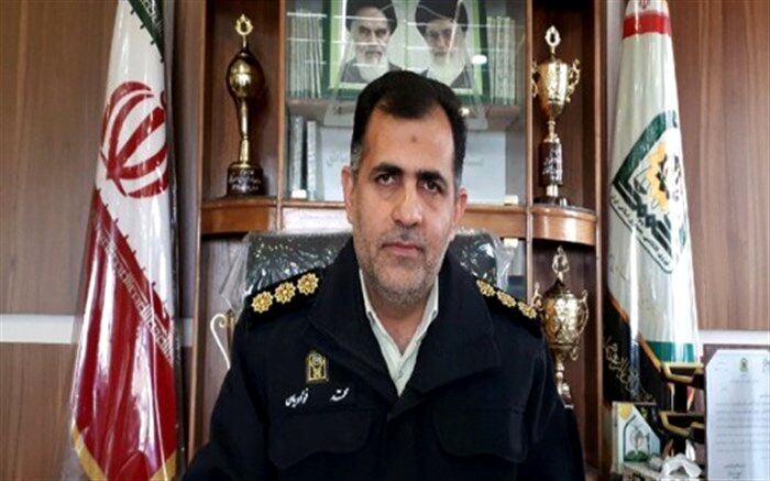 توقیف خودرویی با 46 میلیون ریال خلافی در گرمسار
