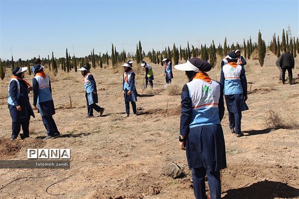 مراسم روز درختکاری