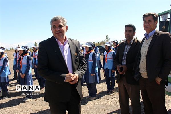 مراسم روز درختکاری