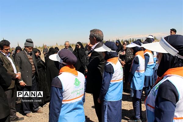مراسم روز درختکاری