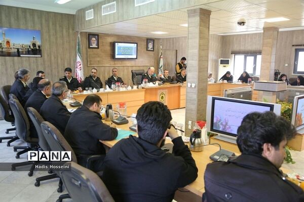 نشست خبری فرمانده انتظامی خراسان جنوبی