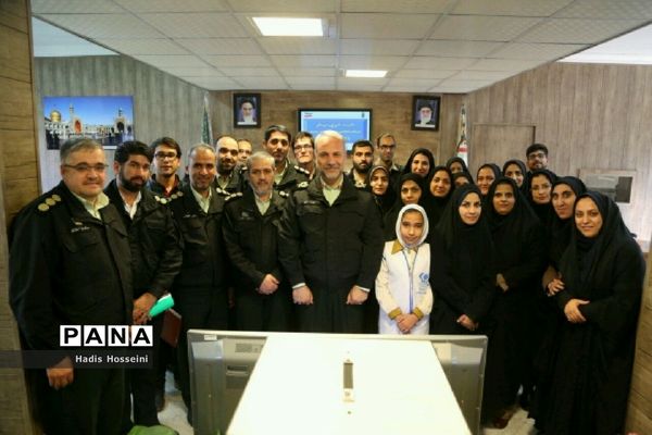 نشست خبری فرمانده انتظامی خراسان جنوبی