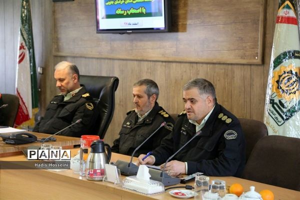 نشست خبری فرمانده انتظامی خراسان جنوبی