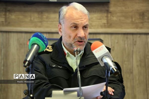 نشست خبری فرمانده انتظامی خراسان جنوبی