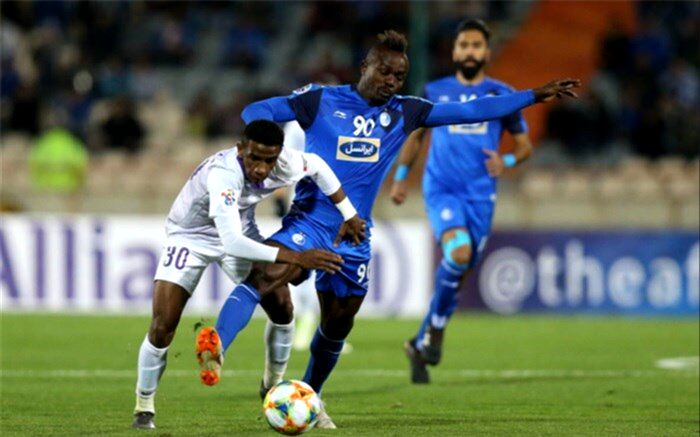 لیگ قهرمانان آسیا؛ استقلال با هوادارانش در حسرت برد ماند