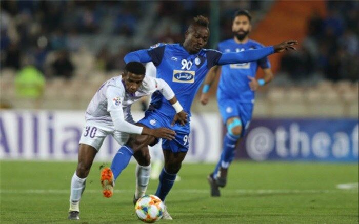 لیگ قهرمانان آسیا؛ استقلال با هوادارانش در حسرت برد ماند