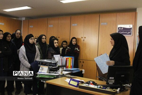 بازدید دانش‌آموزان تبریزی از شعب تامین اجتماعی