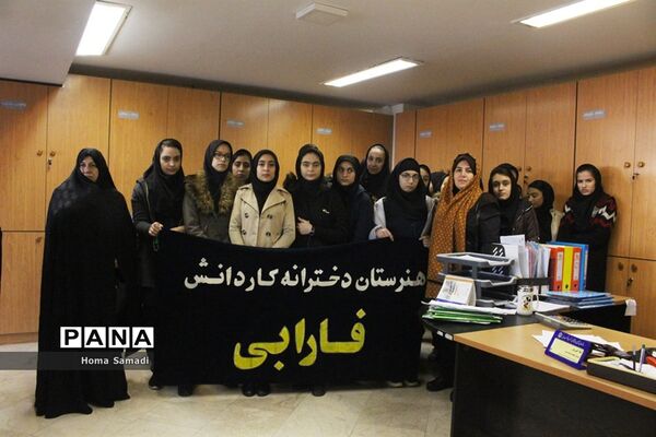 بازدید دانش‌آموزان تبریزی از شعب تامین اجتماعی