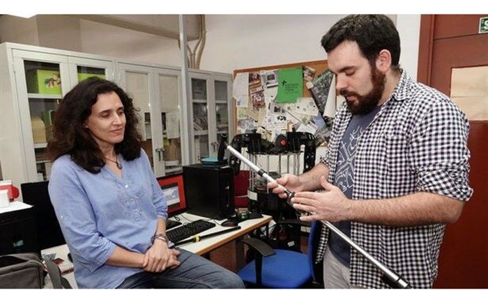 عصای هوشمندی که روند بهبودی بیمار را ارزیابی می‌کند