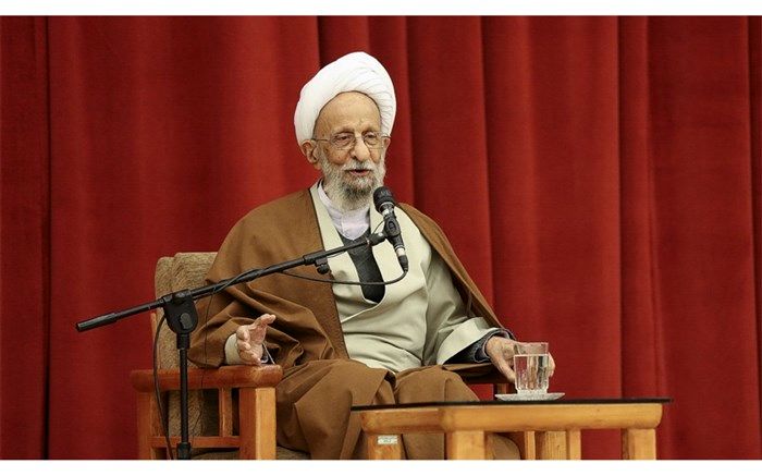 آیت‌الله مصباح یزدی: خوردن گوشت گوسفند می‌تواند حرام هم باشد