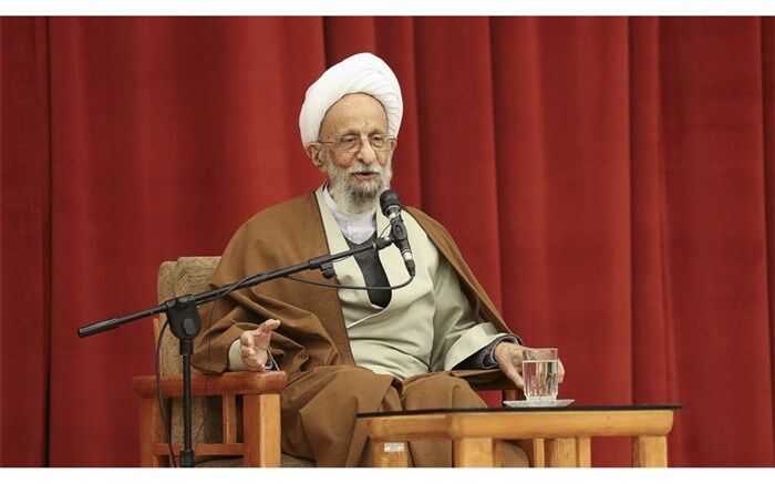 آیت‌الله مصباح یزدی: خوردن گوشت گوسفند می‌تواند حرام هم باشد