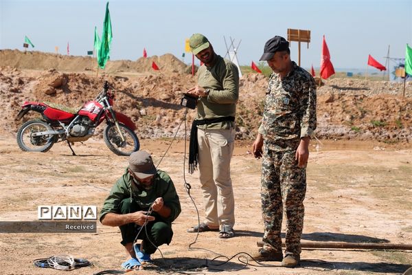 زائران راهیان‌نور در اردوگاه شهید شیرسوار هفت‌تپه