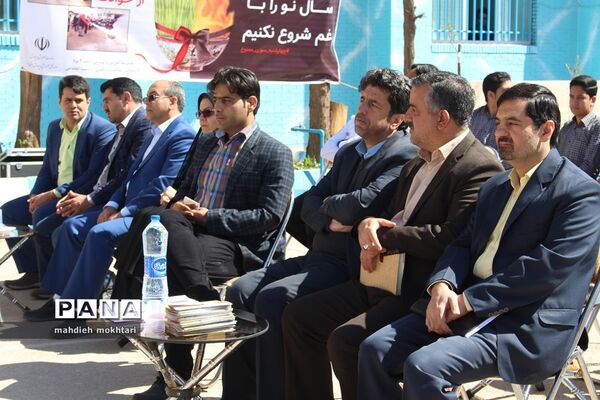 برگزاری مانور چهارشنبه‌سوری در مدارس استان یزد