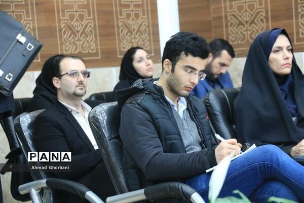 نشست خبری نائب‌رئیس شورای شهر ساری