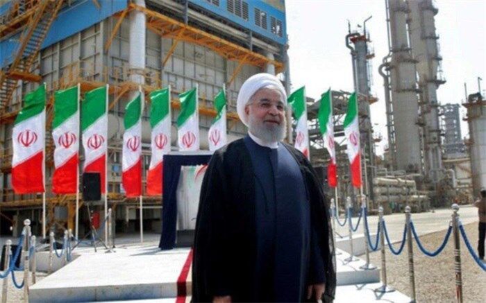 افتتاح طرح تولید واحد بودارکننده گاز طبیعی (مرکاپتان) و خط انتقال اتان از سایت دو به سایت یک پارس جنوبی