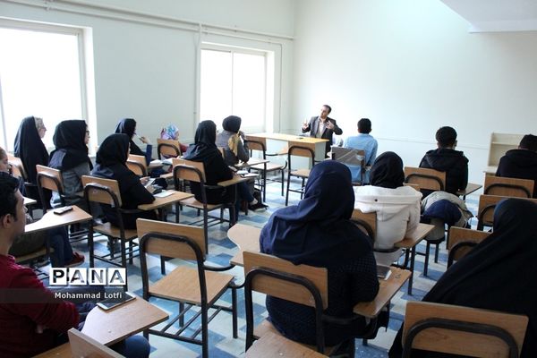 اولین آموزش خبرنگاری در خبرگزاری پانا همدان