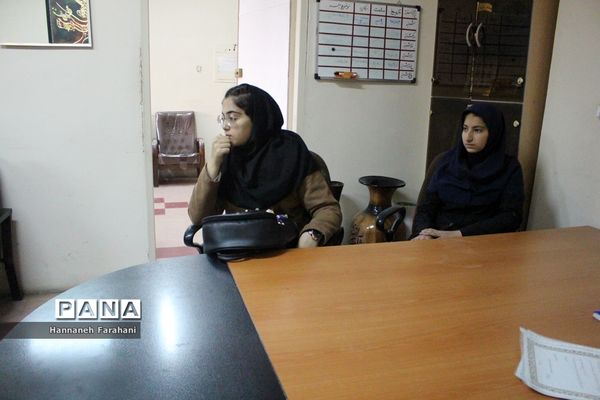 اولین آموزش خبرنگاری در خبرگزاری پانا همدان