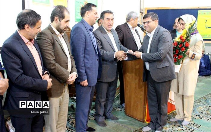 معاون جدید پرورشی و فرهنگی اداره کل آموزش و پرورش فارس منصوب شد
