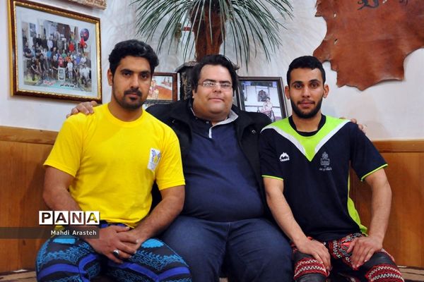 آخرین ورزش زورخانه‌ای مالک اشتر بیرجند سال 97