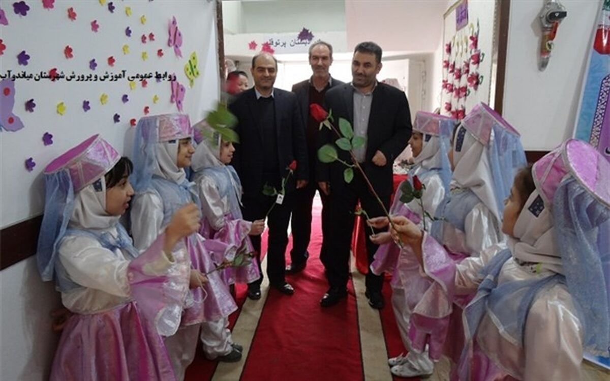 جشنواره میهمانی سبزه ها در مدارس ابتدایی شهرستان میاندوآب برگزار شد