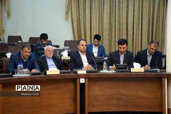 آخرین جلسه شورای آموزش و پرورش استان آذربایجان شرقی