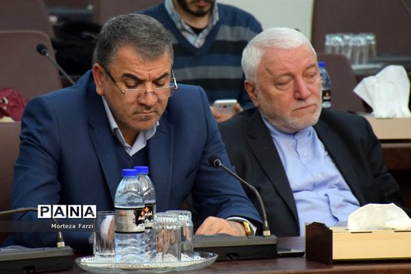 آخرین جلسه شورای آموزش و پرورش استان آذربایجان شرقی