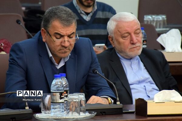 آخرین جلسه شورای آموزش و پرورش استان آذربایجان شرقی