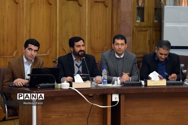 آخرین جلسه شورای آموزش و پرورش استان آذربایجان شرقی