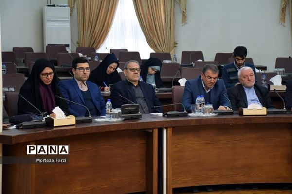 آخرین جلسه شورای آموزش و پرورش استان آذربایجان شرقی