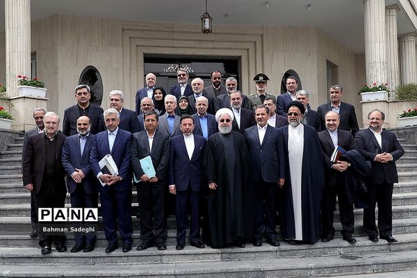 آخرین جلسه هیأت دولت در سال ۱۳۹۷