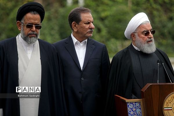 آخرین جلسه هیأت دولت در سال ۱۳۹۷