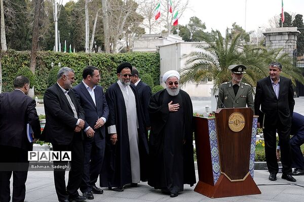 آخرین جلسه هیأت دولت در سال ۱۳۹۷
