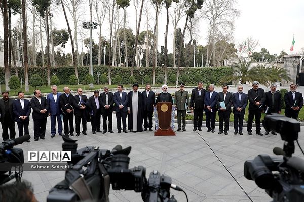 آخرین جلسه هیأت دولت در سال ۱۳۹۷