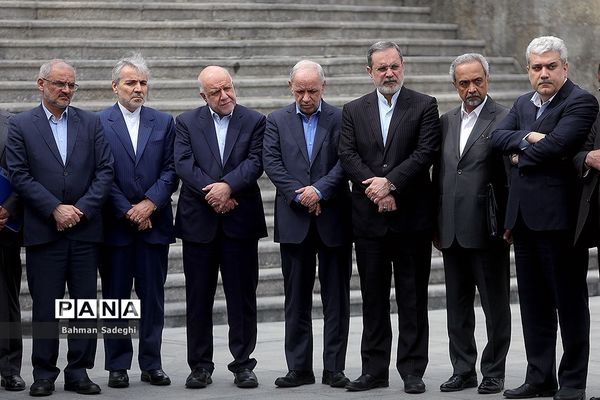 آخرین جلسه هیأت دولت در سال ۱۳۹۷