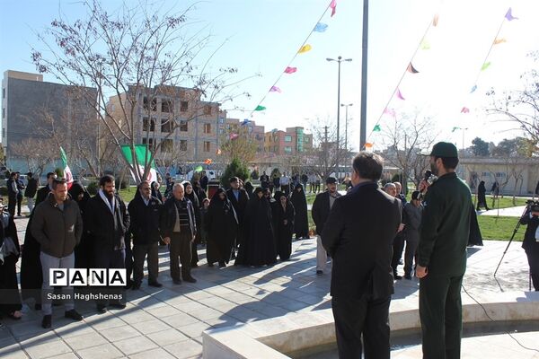 اعزام کاروان راهیان‌نور خانوادگی شهرستان اسلامشهر
