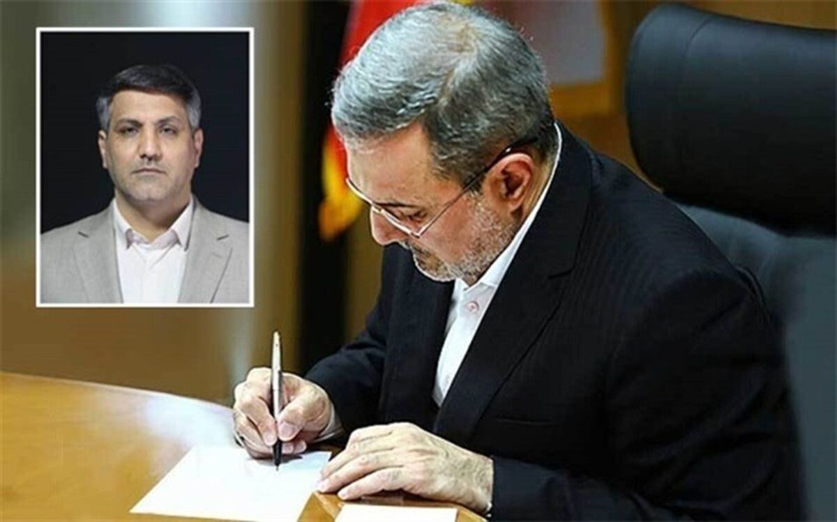 ابراهیم رفیعی مدیرکل آموزش و پرورش استان زنجان شد