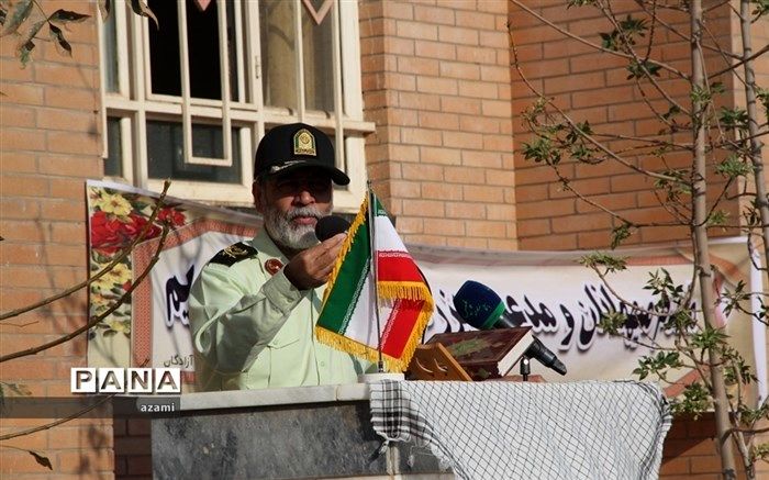 حفظ امنیت مالی و جانی مردم دغدغه پلیس در چهارشنبه آخر سال