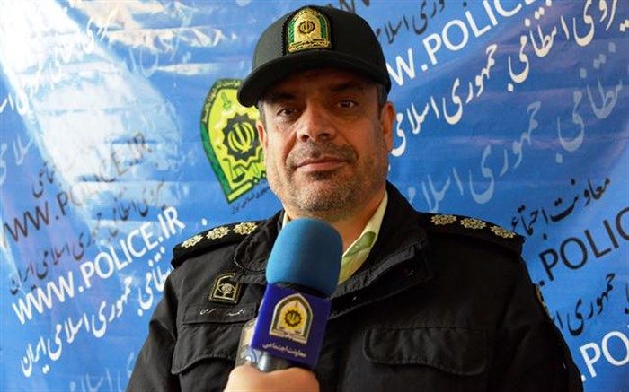 توقیف محموله 310 میلیون ریالی مواد محترقه پرخطر در قم