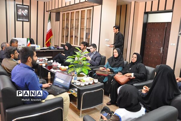 نشست فرماندار شهرستان خوسف با اصحاب رسانه