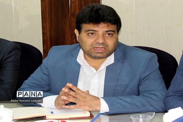 جلسه بررسی فعالیت‌های درآمدزایی سازمان دانش‌آموزی استان بوشهر