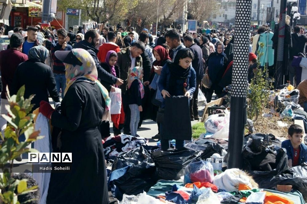 حال‌و‌هوای شهرقدس در روز‌های پایانی سال ۹۷