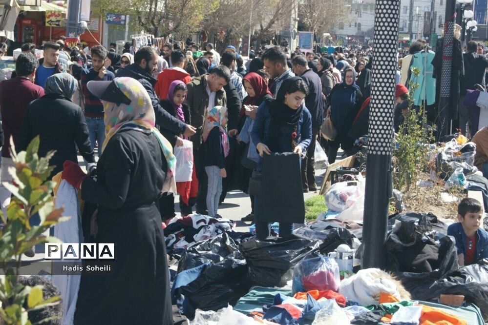 حال‌و‌هوای شهرقدس در روز‌های پایانی سال ۹۷