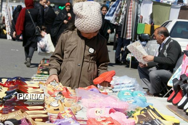 حال‌و‌هوای شهرقدس در روز‌های پایانی سال ۹۷