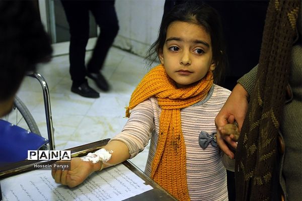 مصدومین حوادث چهارشنبه آخرسال